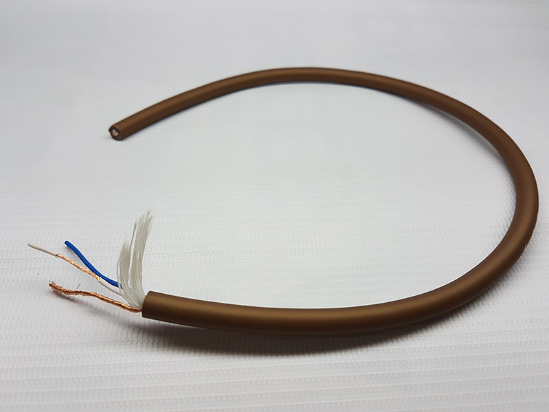 Quantum Microphone Cable Golden brown Quantum / Milec Electronics